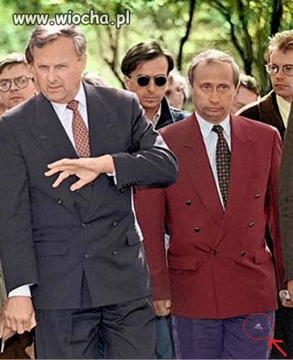 Jeszcze młody Putinek