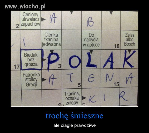 Śmieszne ale prawdziwe 