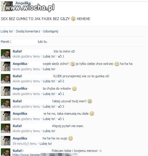 Nie ma to jak dzisiejsza inteligentna młodzież...