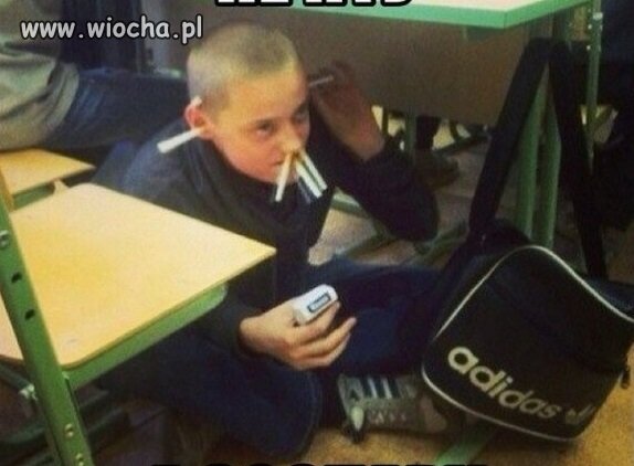 A na lekcji...