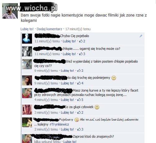 Jak posuwałem swoją żonę z kolegami