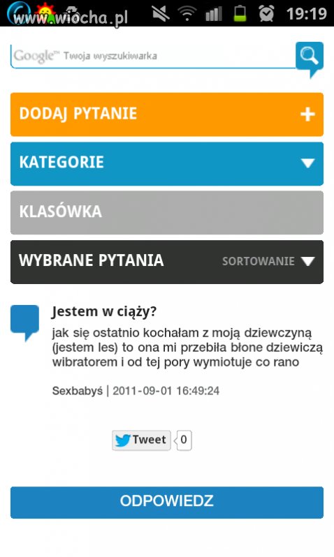 NO NIE WIERZĘ 