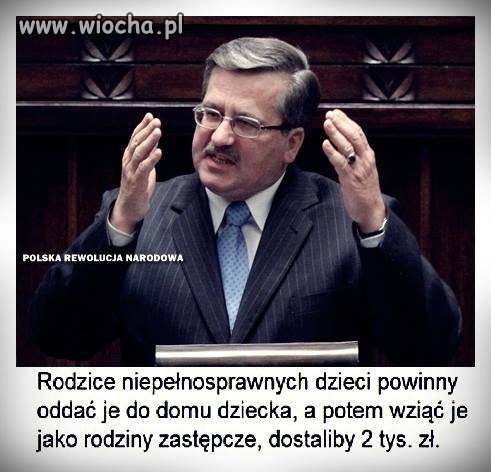 Kraj absurdów..