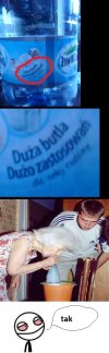 Duża butla