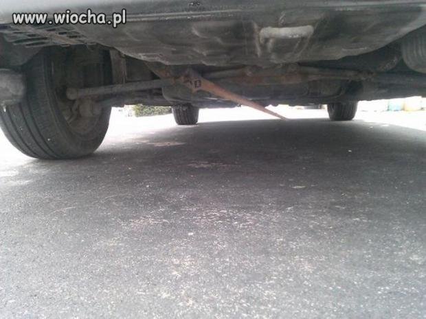 Po wizycie u mechanika