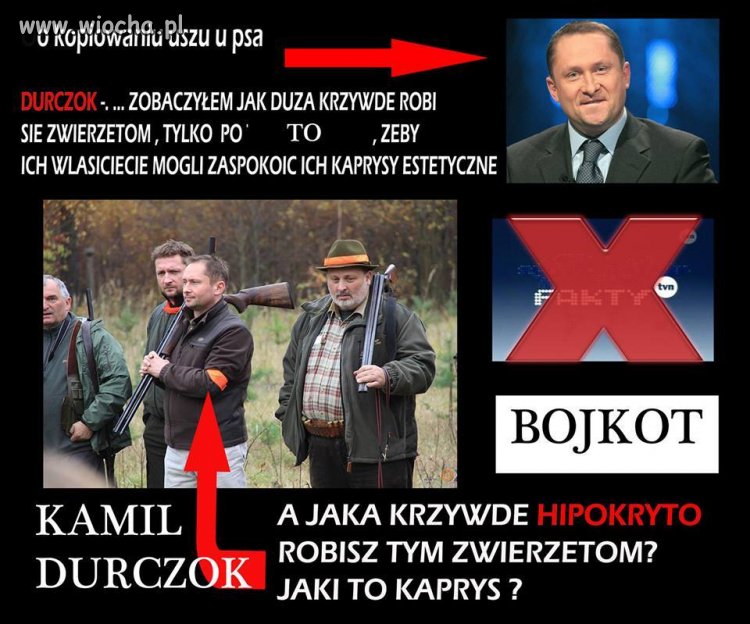 Bo dla niego dzikie zwierzęta to co innego niż