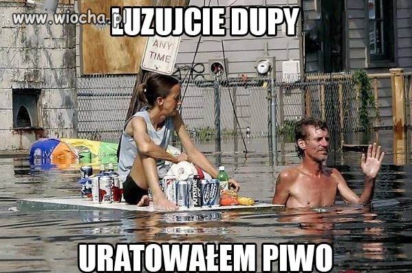 Najważniejsze, że piwo uratowane