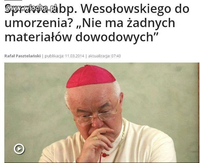 Dowody poszły w diabły