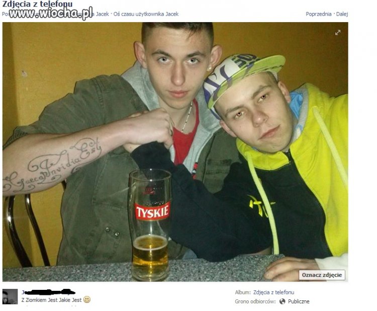 Z Ziomkiem Jest Jakie Jest