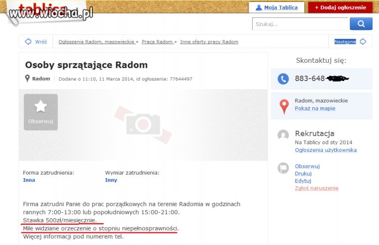 Tymczasem w Radomiu...