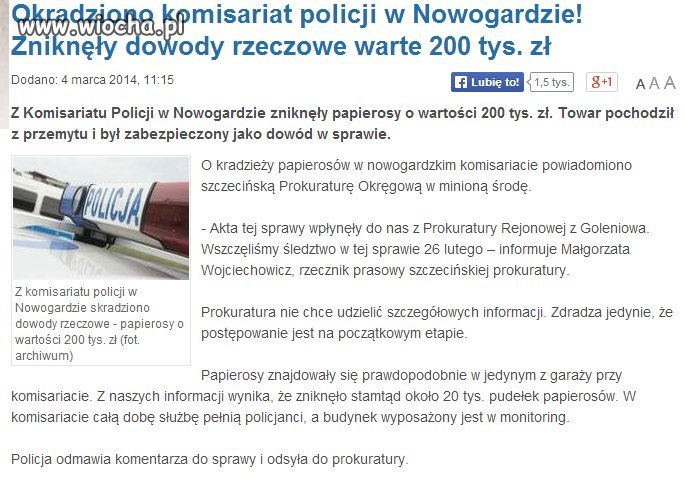 Ciekawe kto je zawinął...