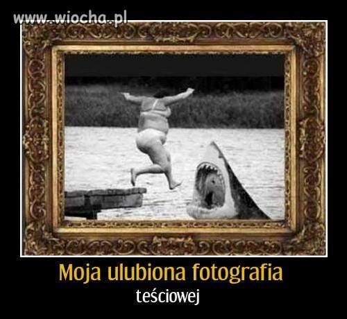 Teściowa też czlowiek