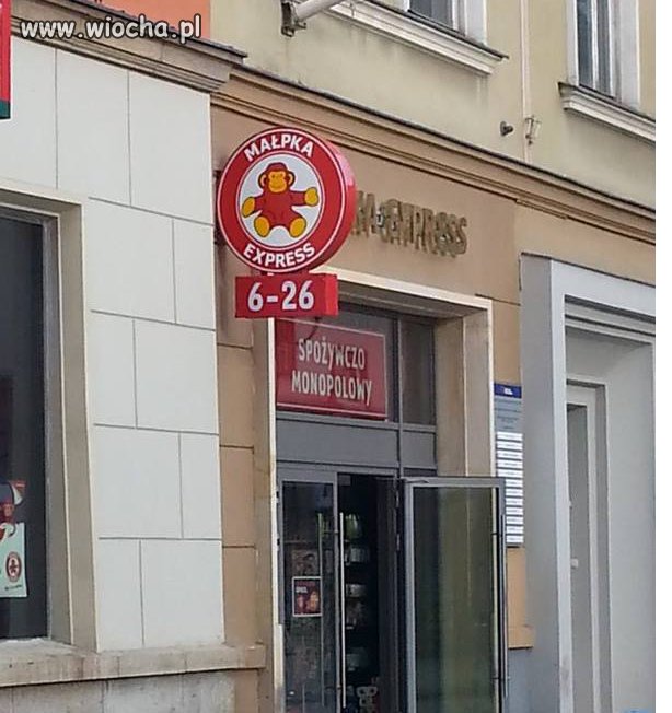 Godziny otwarcia sklepu.