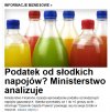 Podatek od słodkich napojów...
