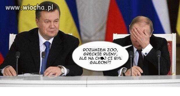 Zachłanność ludzka nie zna granic...