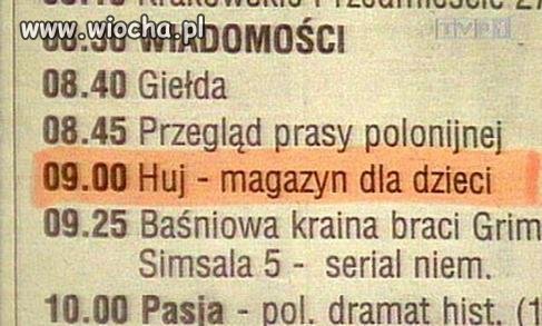 Magazyn dla dzieci 