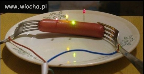 Elektryczna parówka