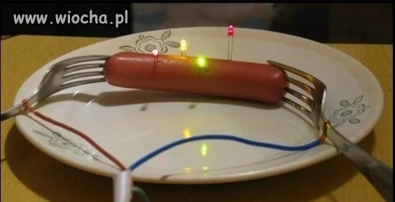 Elektryczna parówka