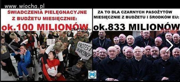 A rząd ma problem gdzie znaleźć pieniądze na chorych...