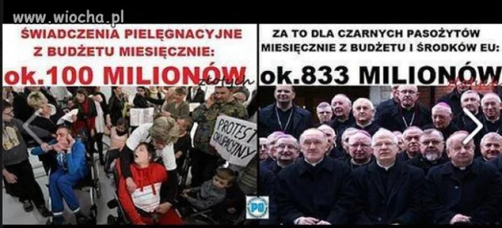 A rząd ma problem gdzie znaleźć pieniądze na chorych...