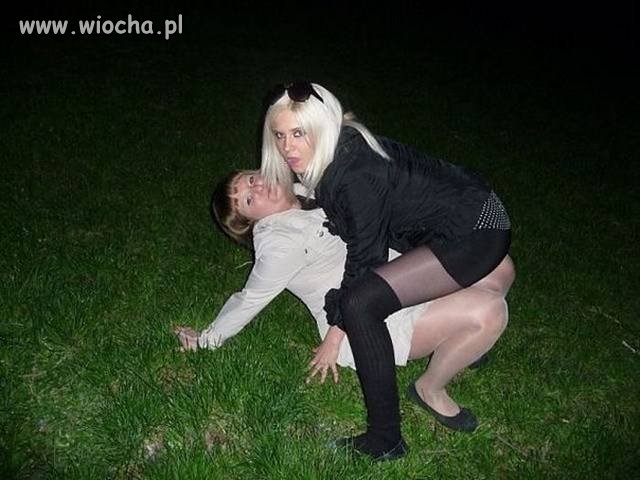 Pamiątka z weekendowego melanżu