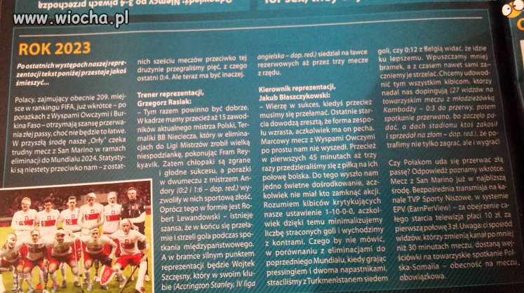 Mamy rok 2023 