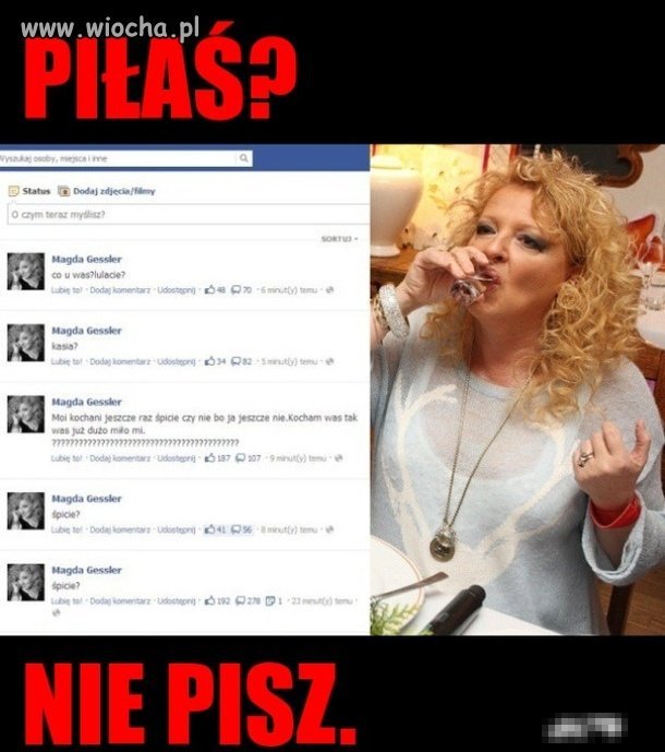 Piłeś
