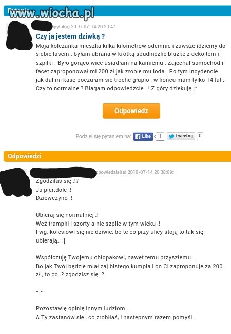 Dzisiejsze nastolatki.