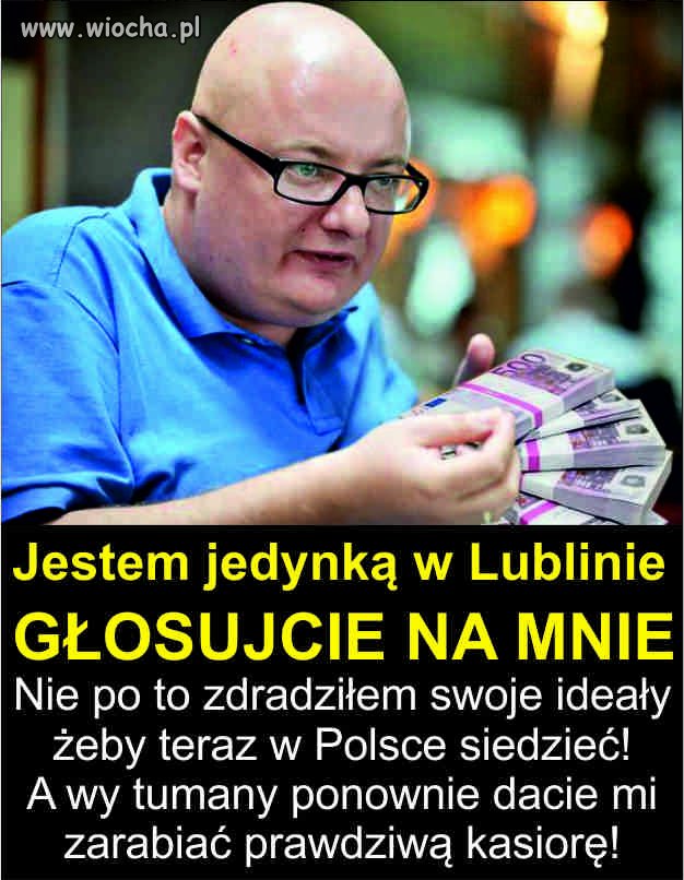 Nasz reprezentant w parlamencie europejskim