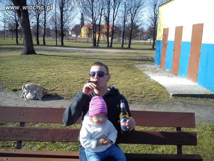 Tatuś jak ta lala