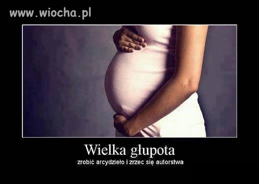Bo nie którzy do tego nie dorośli... 