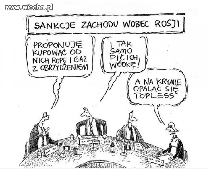 Sankcje które wstrząsną Rosją...