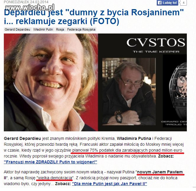 Tyl­ko dwie rzeczy są nies­kończo­ne...