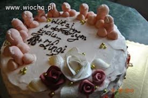  Chuj*wy tort.