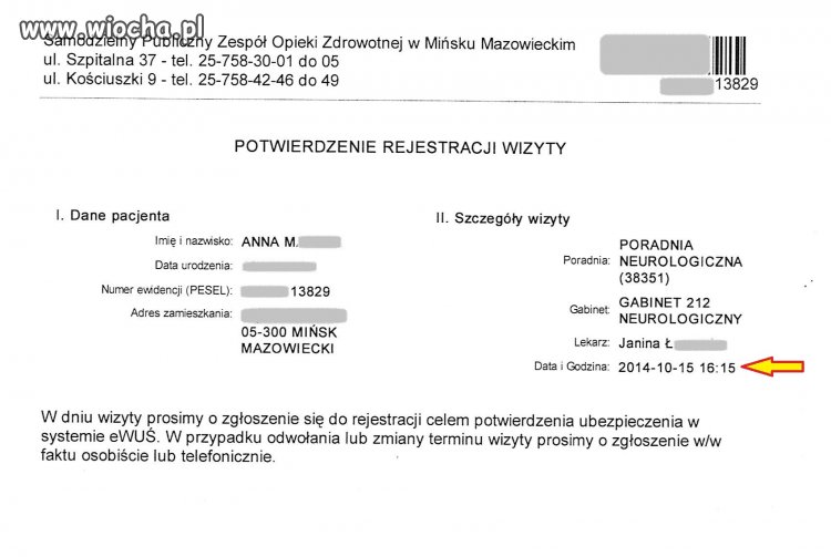 Służba zdrowia