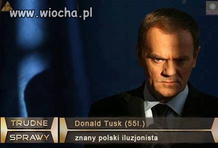 Największy iluzjoninista.