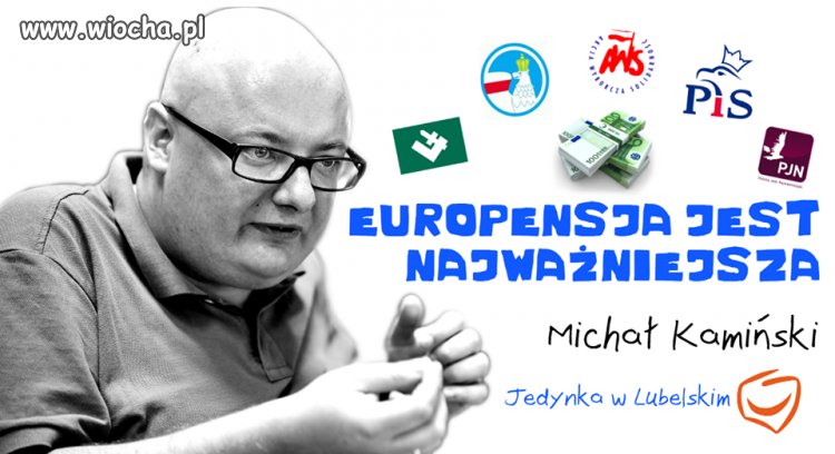  Michał Kamiński jedynką do Europarlamentu z listy PO.
