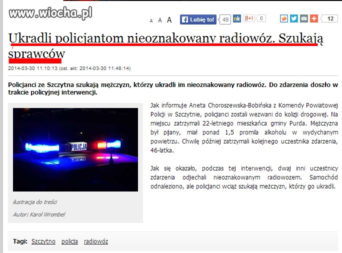 Takie rzeczy...