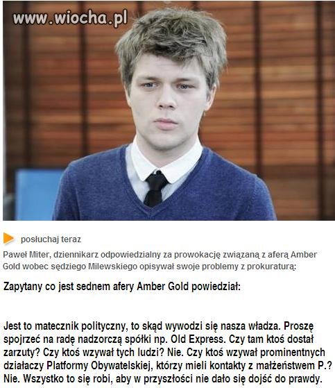 Złodzieje nie lubią jak im się patrzy na ręce.