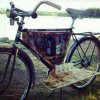 Taki rower to ja rozumiem..hehe