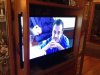 Telewizor wygrał starcie z szafką