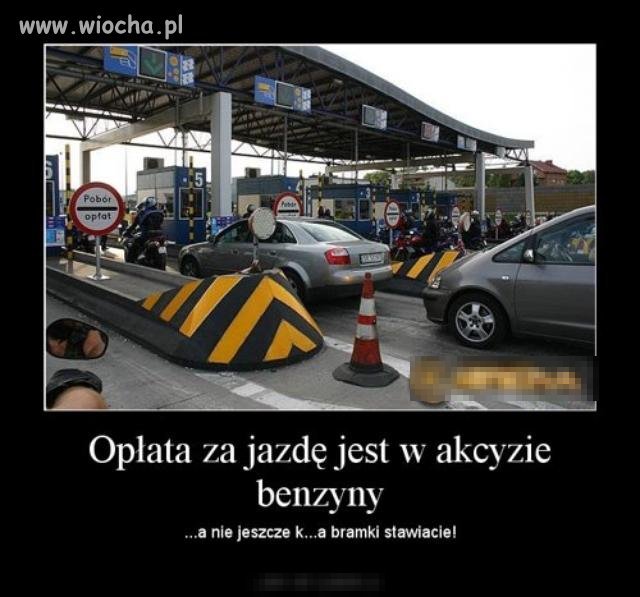 Dziwie się tylko,że nie placimy jeszcze