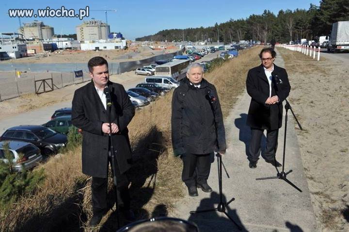  "prezes" na wybiegu u Armaniego 