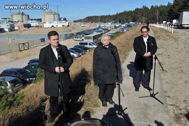  "prezes" na wybiegu u Armaniego 