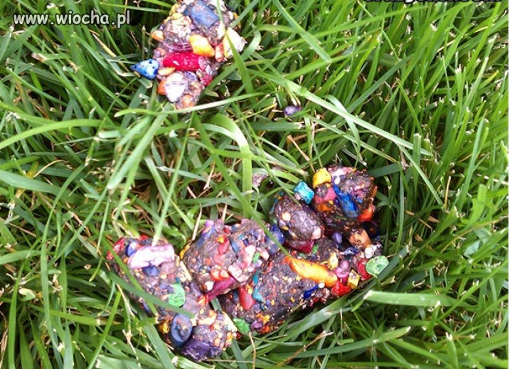 Tęczowe Skittles