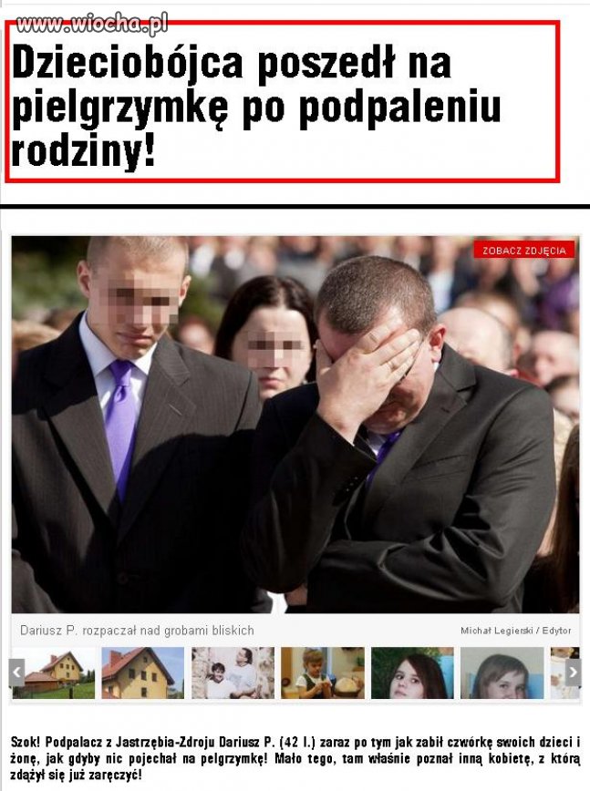 Dziękuje za takich świętoszków... 