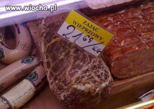 Zając wieprzowy.