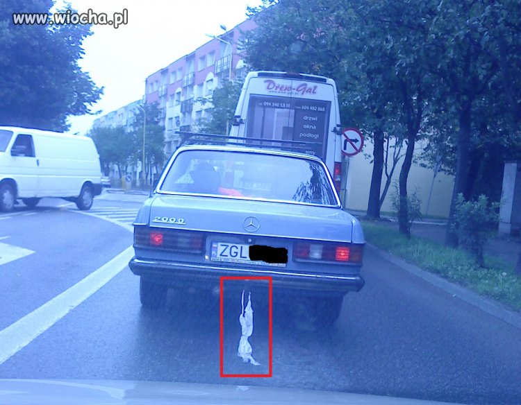 Biała flaga powiewa.