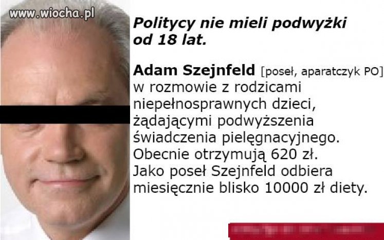 Bogaty biednego nie zrozumie...
