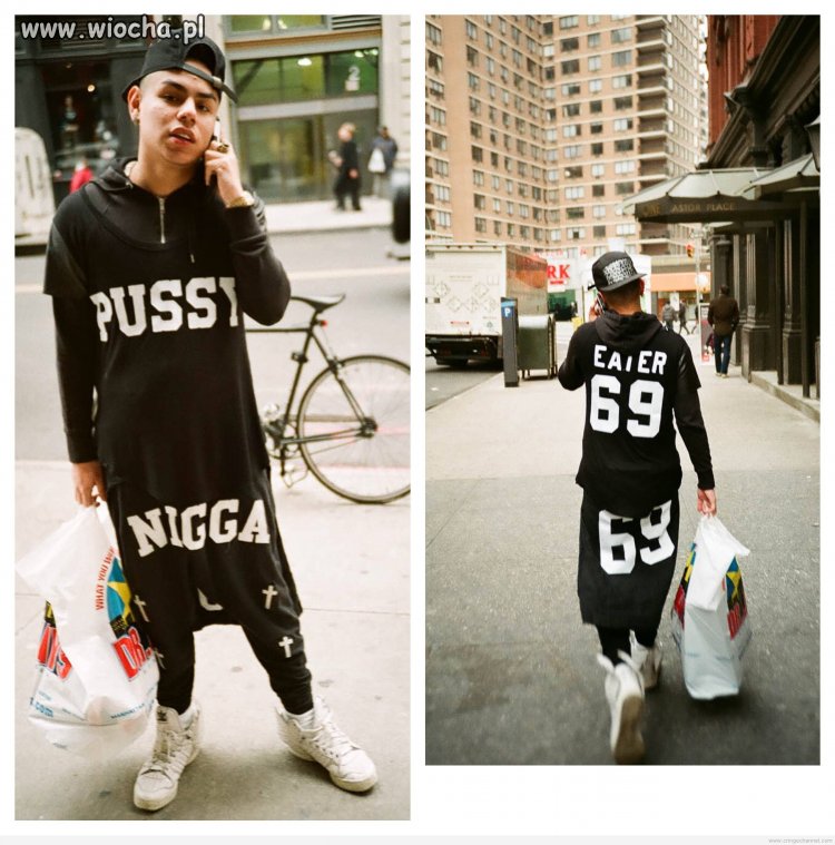 Fashionista-gangster.
